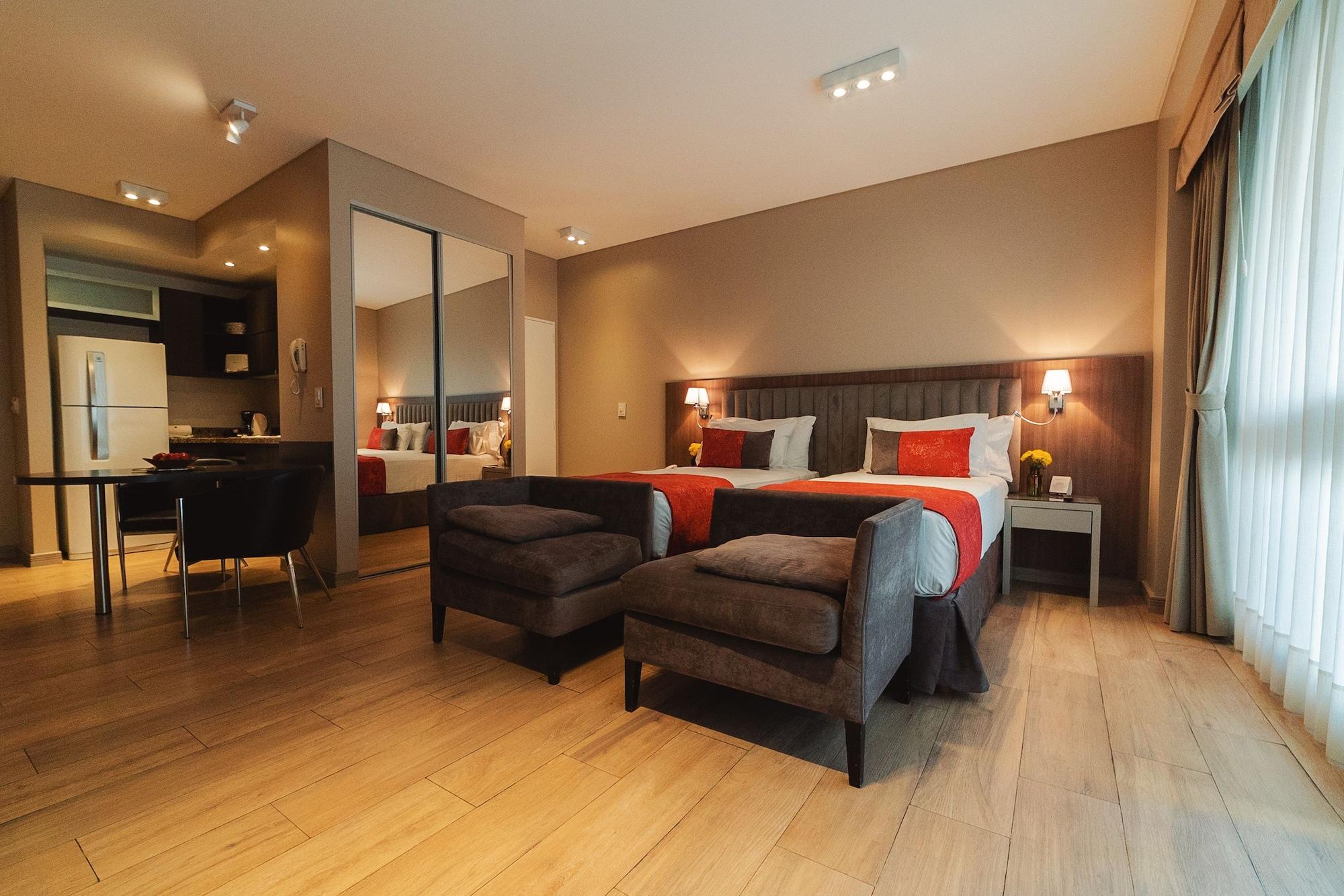 Arc Arenales Studios & Suites Buenos Aires Exteriör bild