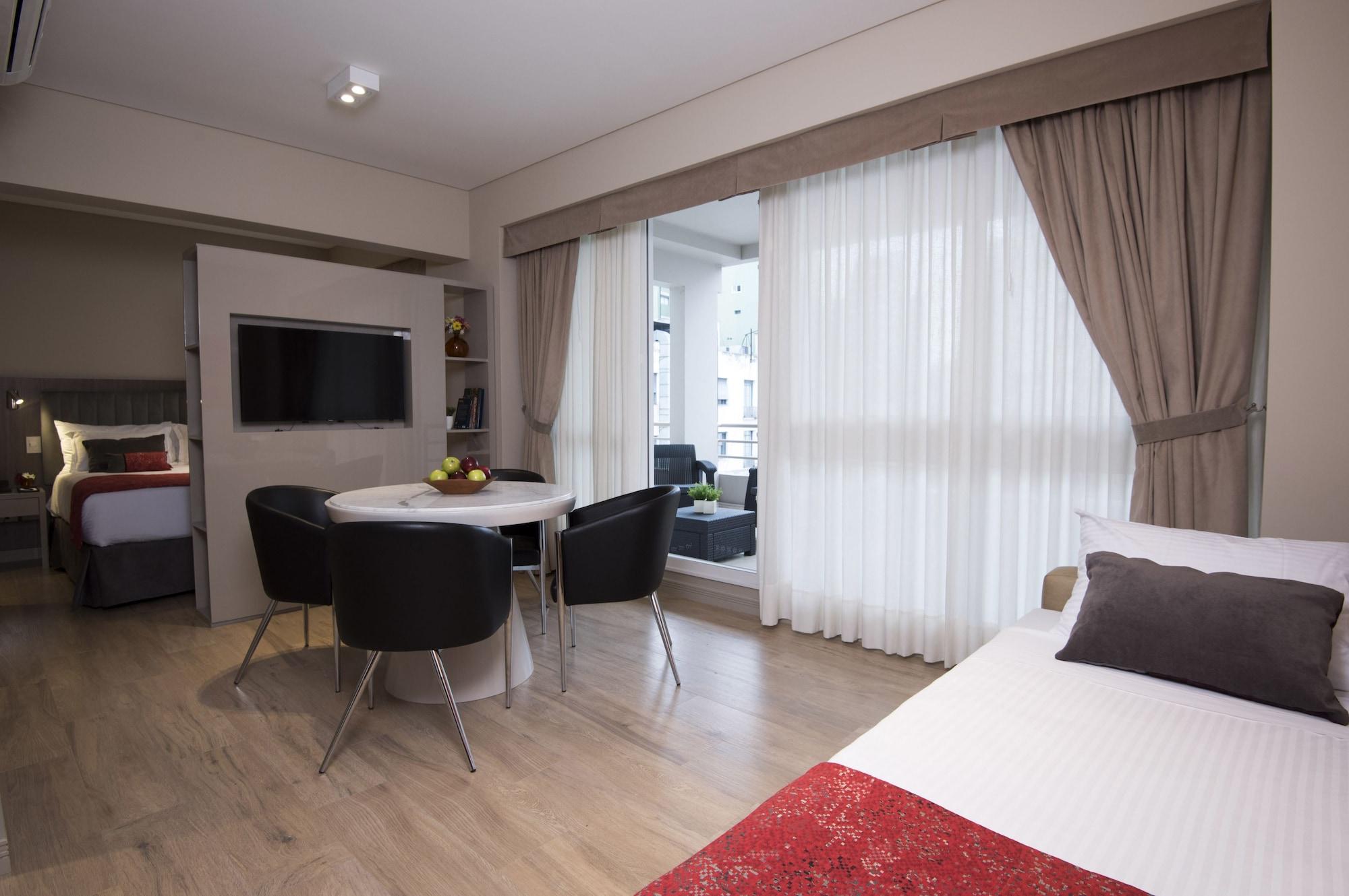 Arc Arenales Studios & Suites Buenos Aires Exteriör bild