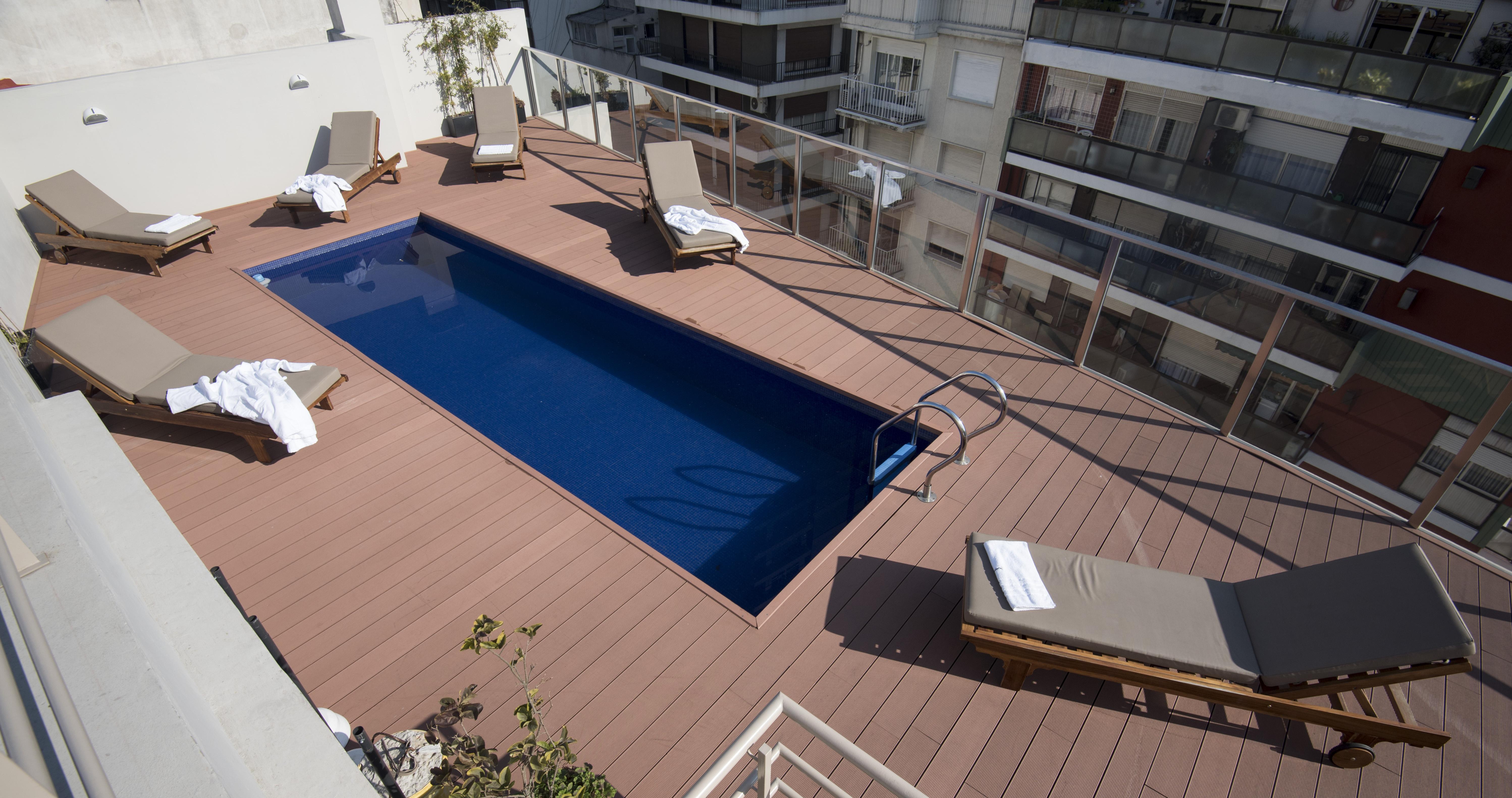 Arc Arenales Studios & Suites Buenos Aires Exteriör bild