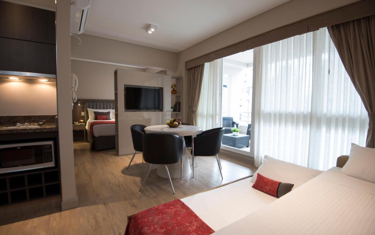 Arc Arenales Studios & Suites Buenos Aires Rum bild