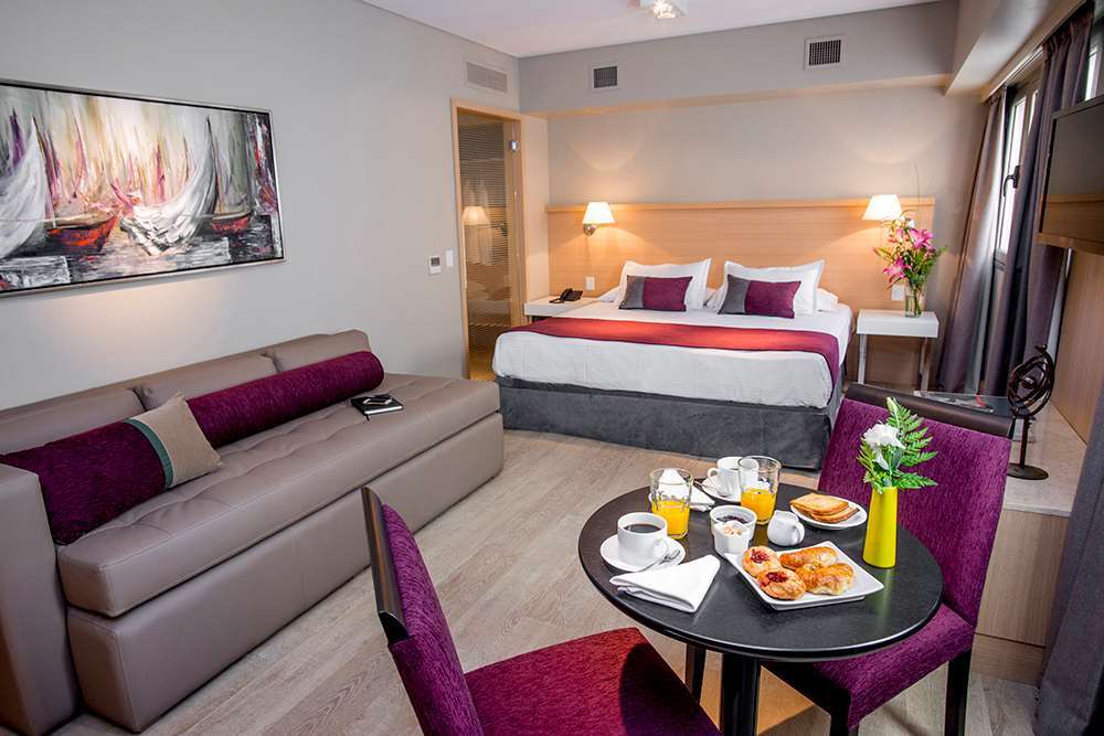 Arc Arenales Studios & Suites Buenos Aires Rum bild