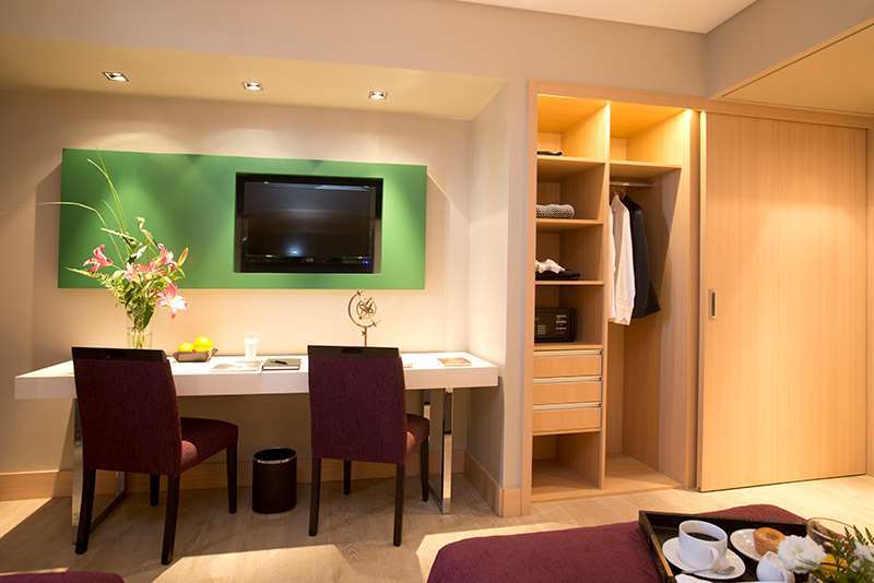 Arc Arenales Studios & Suites Buenos Aires Rum bild